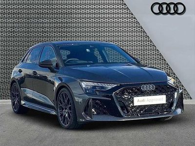 Grey New 2025 Audi RS3 Comfort Sedan | £60,999 (Fair price)