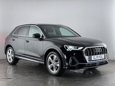 Used Audi Q3 S-Line 2021 Black SUV