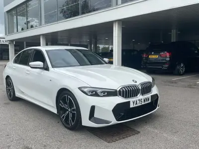 Used BMW 320 M Sport 181 HP (133 kW) 2026 White