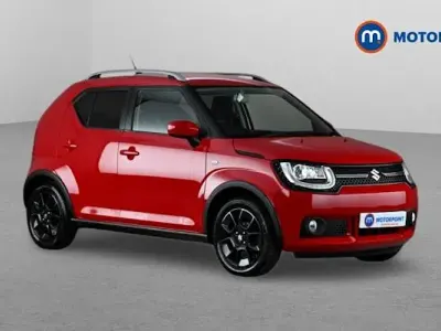 Used Suzuki Ignis SZ-T 90 HP (66 kW) 2020 Red SUV