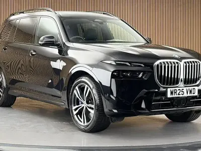 Used BMW X7 M Sport 352 HP (258 kW) 2025 Black SUV
