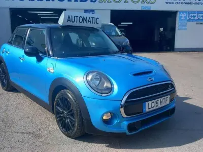 Used Mini Cooper S Hatch 2015 Blue Hatchback