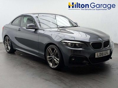 Used BMW 220 M Sport 184 HP (135 kW) 2018 Grey Coupe