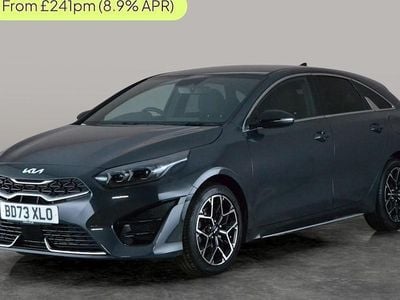 Used Kia ProCeed GT-Line 160 HP (117 kW) 2023 Grey Estate