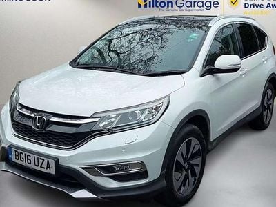 Używany Honda CR-V EX 155 KM (114 kW) 2016 Biały SUV
