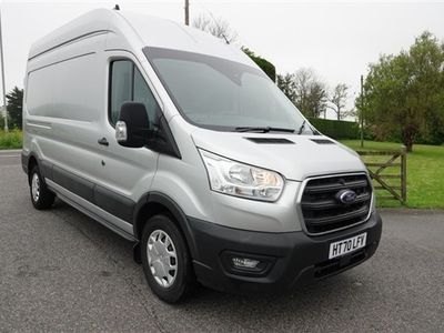 used Ford Transit 350 TREND L3 H3 LWB HIGHTOP FWD 2.0 ECOBLUE 130 PS *AIR CON*