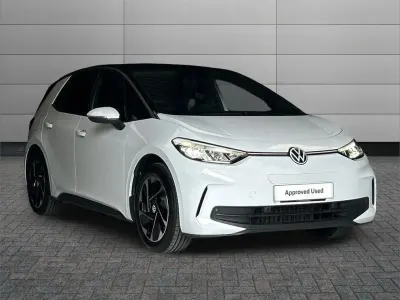 Used VW ID.3 Pure 125 kW (170 HP) 2026 White Hatchback