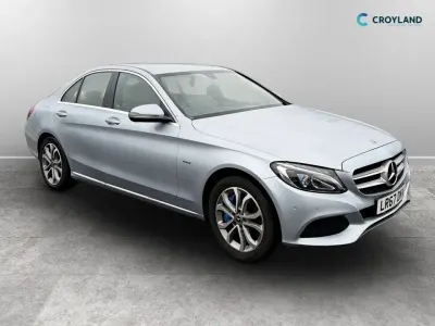 Used Mercedes C350e