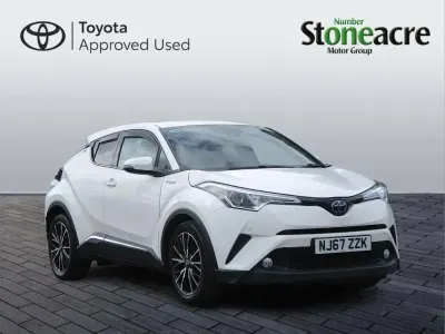 Used Toyota C-HR