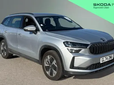 Usado Skoda Kodiaq SE 193 HP (141 kW) 2024 Prateado SUV