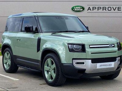 used Land Rover Defender ESTATE SPECIAL EDITIONS