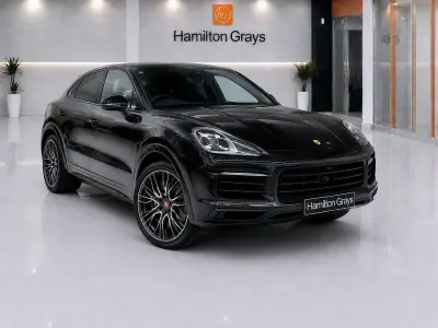 Used Porsche Cayenne Platinum Edition 2023 Black SUV