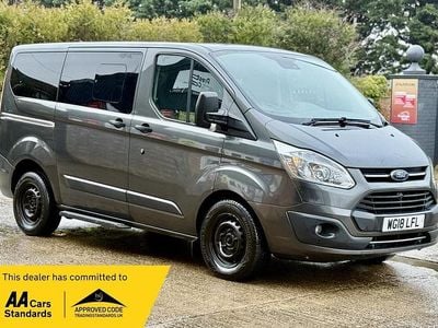Used Ford Tourneo Custom Zetec 2018 Grey Van