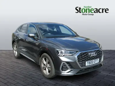 Used Audi Q3 Sportback S-Line 150 HP (110 kW) 2023 Grey SUV