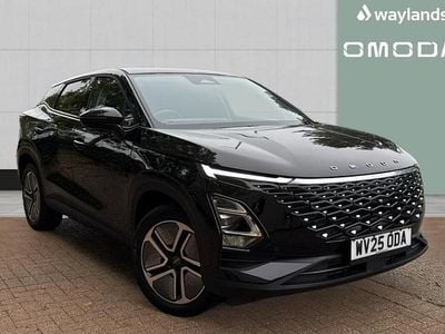 Used Omoda 5 186 HP (136 kW) 2025 Black SUV