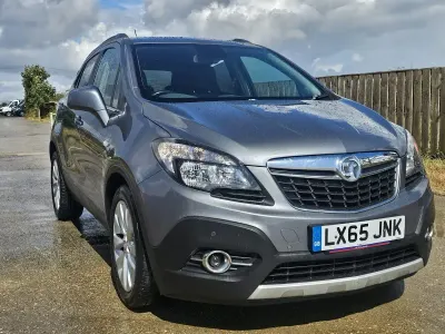 Used Vauxhall Mokka 140 HP (102 kW) 2015 Grey SUV