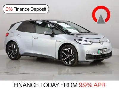 Used VW ID.3 Pro Performance 150 kW (204 HP) 2023 Silver Hatchback