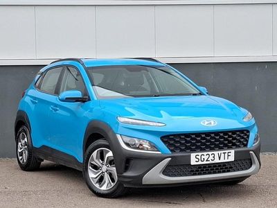 Used Hyundai Kona SE 141 HP (103 kW) 2023 Blue SUV