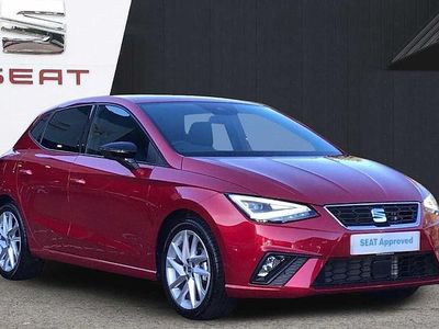 Red New 2025 Seat Ibiza FR Hatchback | £16,552 (Fair price)