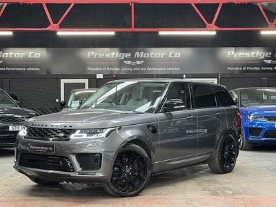 Used Land Rover Range Rover Sport Autobiography Dynamic 302 HP (222 kW) 2018 Grey SUV