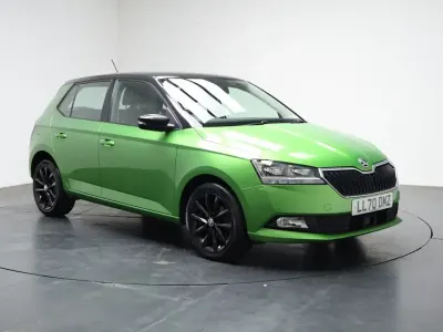 Used Skoda Fabia