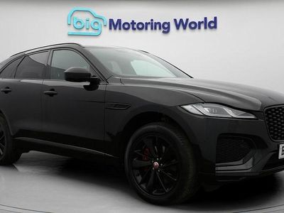 Used Jaguar F-Pace R-Dynamic 204 HP (150 kW) 2022 Black SUV