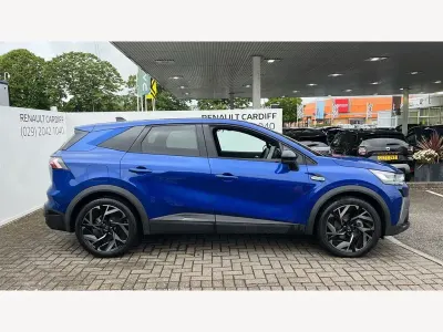Używany Renault Symbioz Techno Esprit Alpine 160 KM (117 kW) 2025 Niebieski SUV