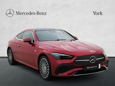 Used Mercedes CLE300 AMG Line Premium 308 HP (226 kW) 2024 Red Coupe