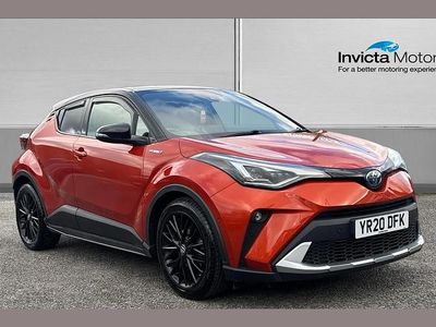 Used Toyota C-HR Edition 184 HP (135 kW) 2020 Orange SUV
