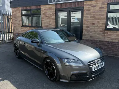 Used Audi TT Black Edition 170 HP (125 kW) 2014 Grey Coupe