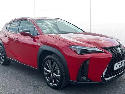 Used Lexus UX 250h Sport Design Packet 184 HP (135 kW) 2023 Red SUV