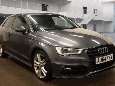 Used Audi A3 S-Line 2014 Grey Hatchback