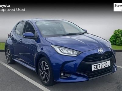 used Toyota Yaris Hybrid 1.5 Hybrid Design 5dr CVT