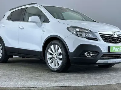 Used Vauxhall Mokka S 140 HP (102 kW) 2016 White SUV