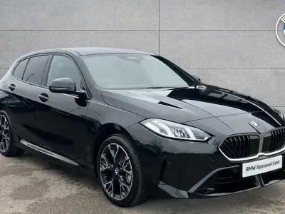 Used BMW 120 M Sport 156 HP (114 kW) 2026 Black Hatchback