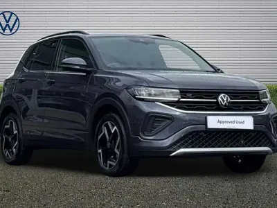 Used VW T-Cross R-line 115 HP (84 kW) 2026 Grey SUV
