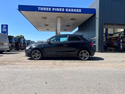 Black Used 2010 Audi A1 S-Line Hatchback | £4,995 (Expensive)