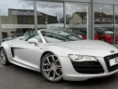 Begagnad Audi R8 Spyder Advanced 2010 Cab
