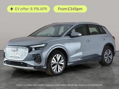 Grey Used 2023 Audi Q4 e-tron Sport SUV | £21,336 (Good price)