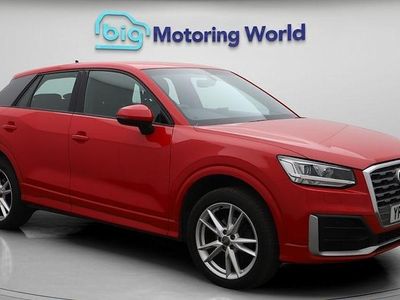 Used Audi Q2 S-Line 116 HP (85 kW) 2020 Red SUV