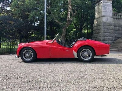 Red Used 1957 Triumph TR3 Cabriolet | £17,980