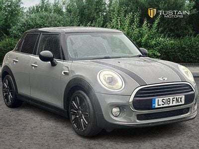 Used Mini Cooper Hatch 136 HP (100 kW) 2018 Grey Hatchback