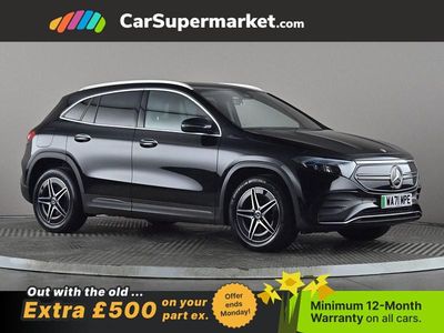 Used Mercedes EQA250 AMG line 139 kW (190 HP) 2021 Black SUV
