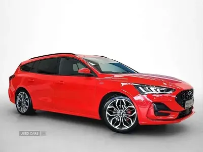 New Ford Focus ST-Line X 125 HP (91 kW) 2026 Red Estate