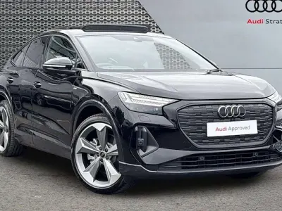 Used Audi Q4 Sportback e-tron Black Edition 210 kW (286 HP) 2026 Black SUV