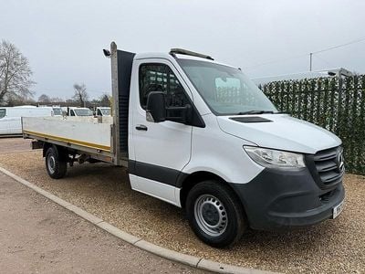 Used Mercedes Sprinter Progressive 2021 White Van