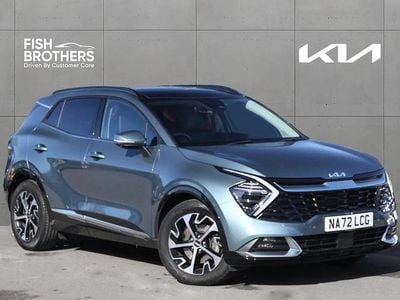 Used Kia Sportage 134 HP (98 kW) 2022 Grey SUV