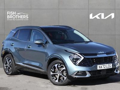 Usado Kia Sportage 136 HP (100 kW) 2022 Cinzento SUV