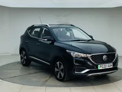 Used MG ZS Exclusive 105 kW (143 HP) 2020 Black SUV