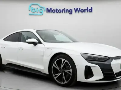 Used Audi e-tron GT quattro